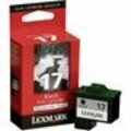 Lexmark #17 Black Inkjet Cartridge 205 YLD 10N0217